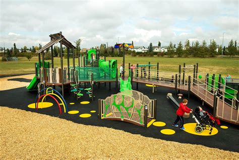 Playground Surfacing | Recycled Rubber | Wood Chip