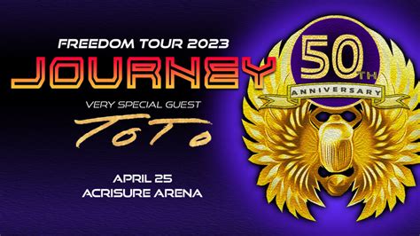 The Legendary Rock Band Journey Celebrating the 50th Anniversary ...