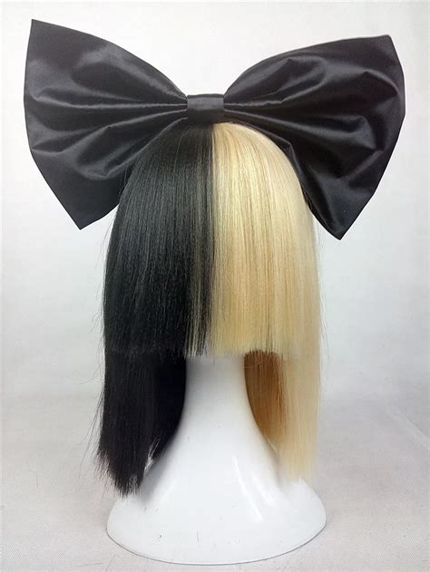 Sia Alive This Is Acting high quality heat resistant wig hair half ...