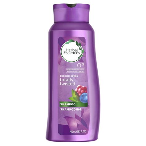 Buy Herbal Essences Totally Twisted Curls & Waves Shampoo, 23.7-Ounce ...