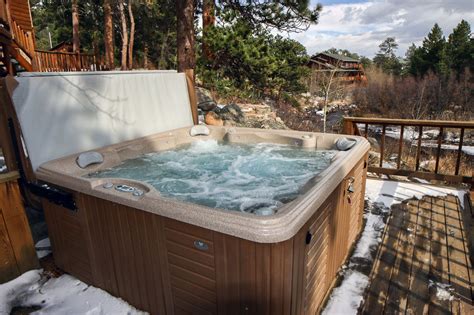 Estes Park Cabins with a Private Hot Tub - Rocky Mountain Resorts