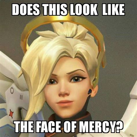 Overwatch Mercy Memes