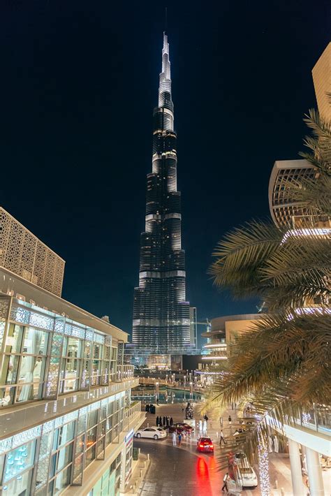 The Burj Khalifa from the Dubai Mall | Dubai mall, Burj khalifa, Dubai