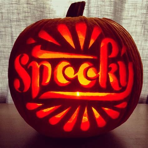 Letter Pumpkin Carving Templates