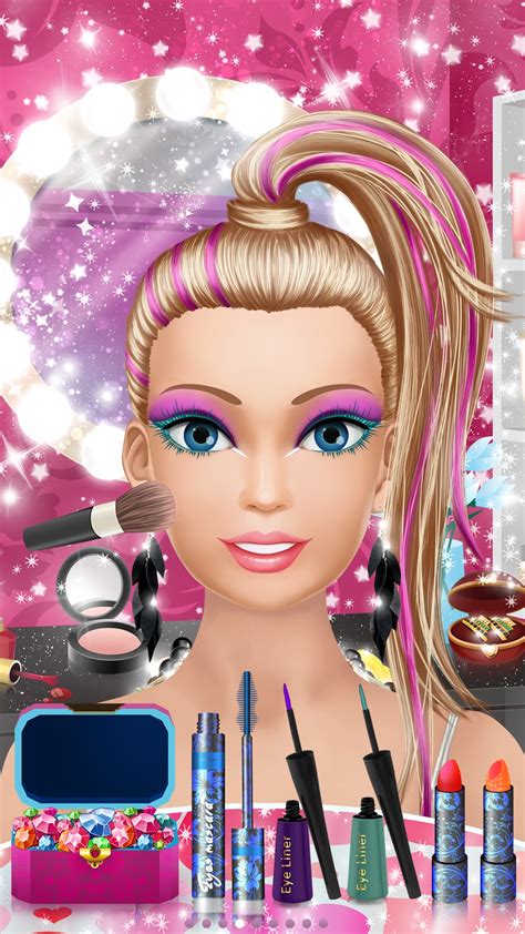 Amazon.com: Pop Star Salon: Spa, Makeup and Dress Up - Girls Fashion ...