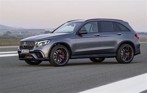 Mercedes-AMG GLC 63 revealed; most powerful SUV in the class ...