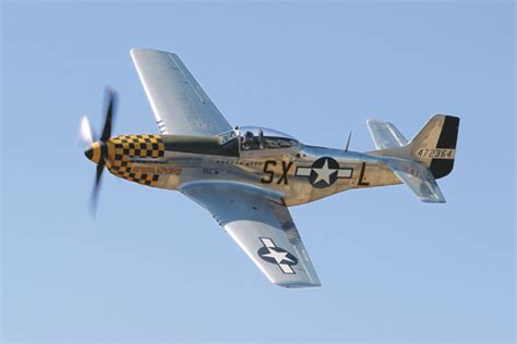 P 51 Mustang Aircraft