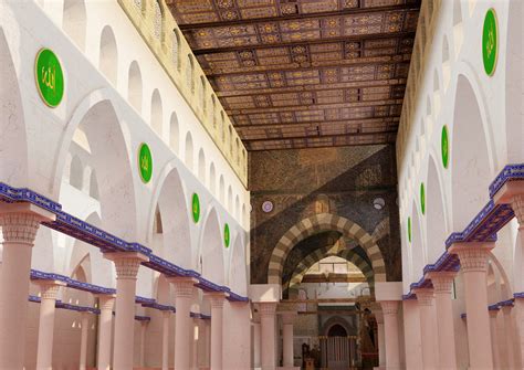 ArtStation - Al-Aqsa Mosque interior- exterior 3ds max vray model ...