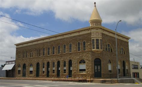 Old Bank (Apache, Oklahoma) | Today this structure is a muse… | Flickr