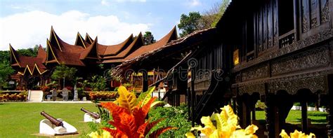 Negeri Sembilan Minangkabau State Museum/Complex Centre Editorial Stock ...