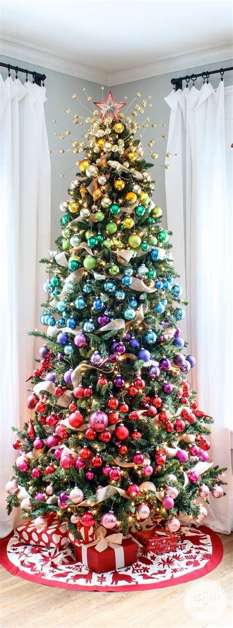 40 Christmas Tree Decorating Ideas