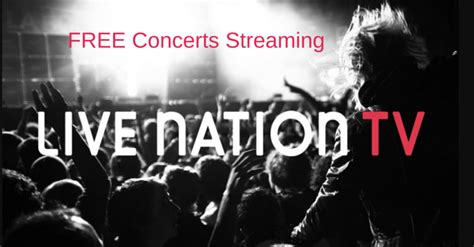 Stream for Free Live Concert Every Day with Live Nation – Hotspot ...