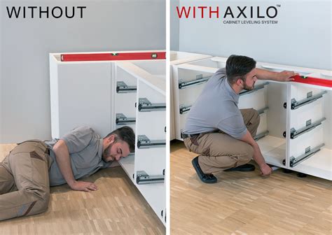 AXILO Cabinet Leveling System | Best Awards