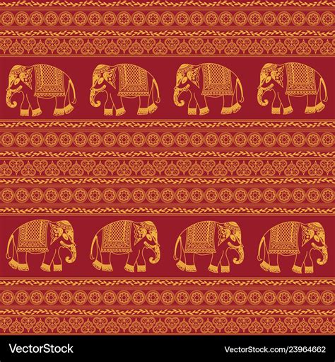 Traditional Indian Patterns Vector