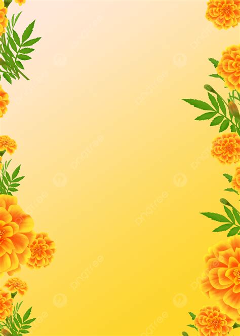 323 Floral Background Yellow free Download - MyWeb