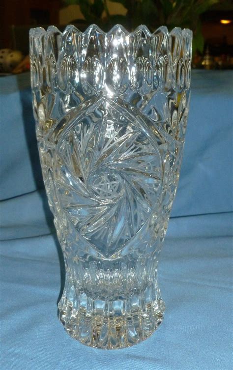 Vintage Cut Glass Vases - Rumah Melo