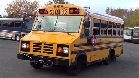 Northwest Bus Sales - 2001 Blue Bird Mini Bird 24 Passenger School Bus ...