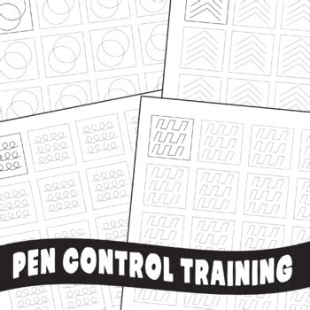 TRACING & control your pen Worksheet for kids, Learn how to trace ...