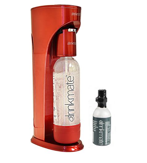 Drinkmate Sparkling Water and Soda Maker Kit, Carbonates ANY Drink ...