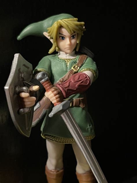 Nintendo Twilight Princess Link The Legend of Zelda amiibo Figure ...