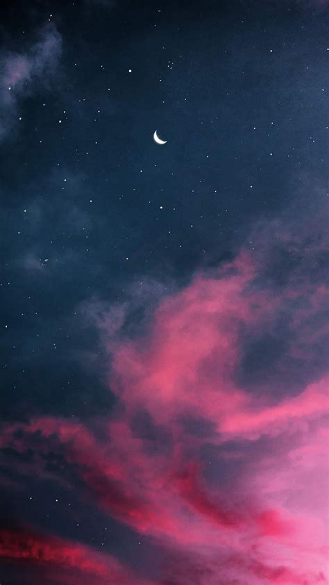 Aesthetic Pink Sky Wallpaper Download | MobCup