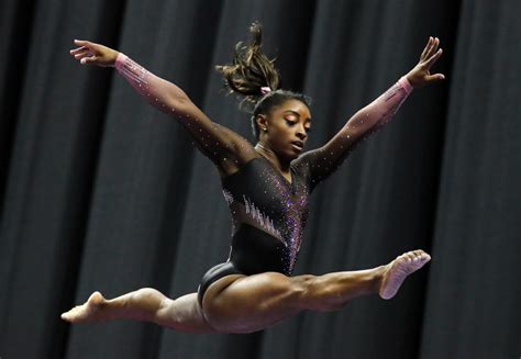 With unprecedented moves, Simone Biles cements her ‘transcendent ...