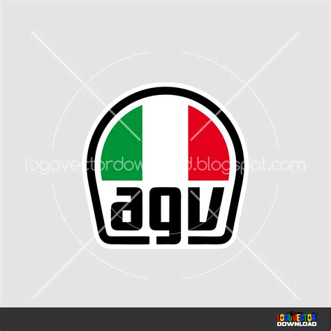 AGV Helmet Logo Vector Cdr - Logo Vector Download