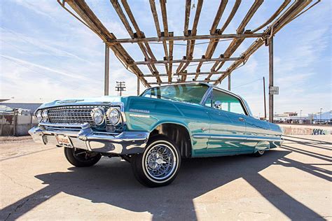 Chevy Impala Lowrider Wallpaper