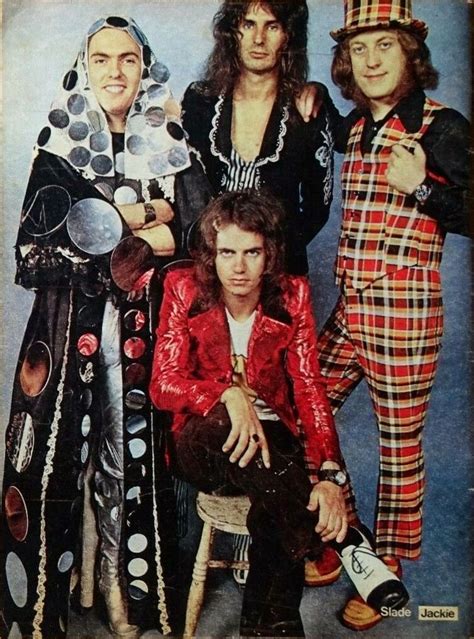 SLADE poster 1973 | Slade band, Glam rock, Noddy holder