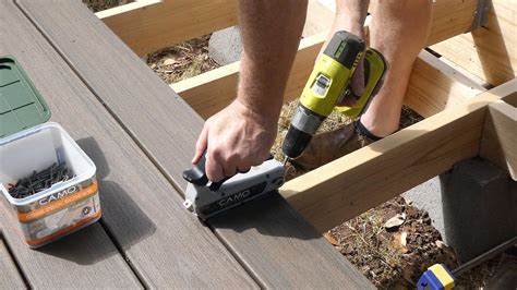 Trex Deck Scratch Repair