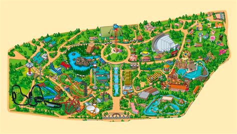 Mapa | Parque de Atracciones Madrid