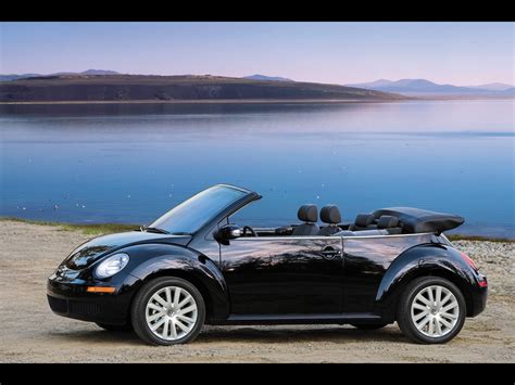 volkswagen beetle convertible ~ Christine O'Donnell