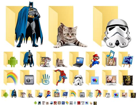 Windows 10 - 16 Custom Folder Icons by Tastentier on DeviantArt