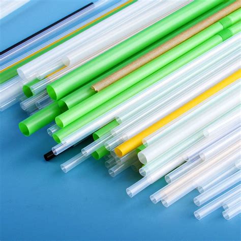 China Eco-Friendly 100% Biodegradable PLA Straw factory and ...