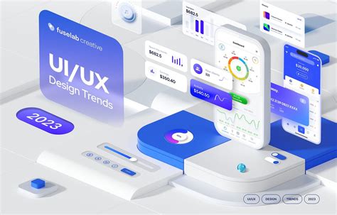 Top 10 UI/UX Design Trends For 2023 | Fuselab Creative