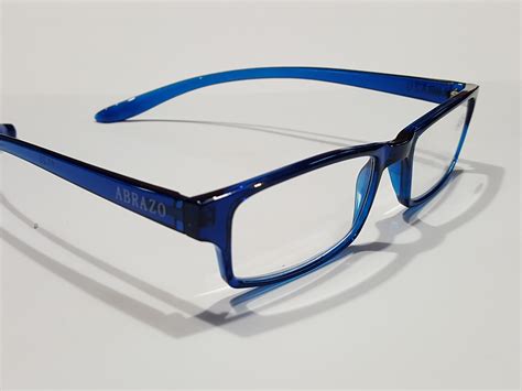 Cobalt Blue Frame / Colbalt Blue Temple | Abrazo Reading Glasses - Best ...