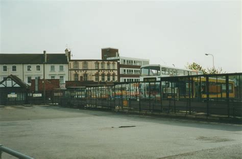 "The Old Aldershot Bus Station" by Pete Nash at PicturesofEngland.com