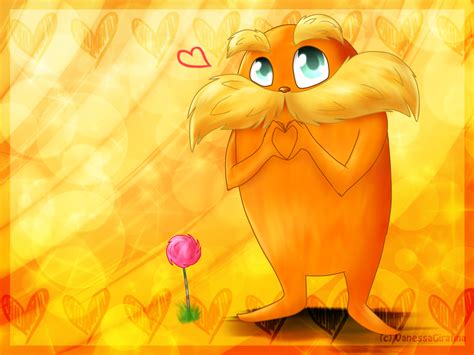 the Lorax by VanessaGiratina on DeviantArt