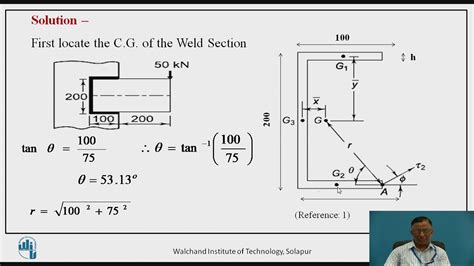 Design of Welded joints-II - YouTube