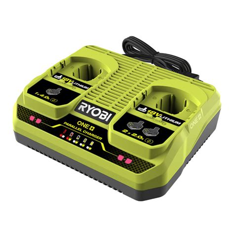 Ryobi ONE+ Dual Port Parallel Charger 18V RC18240