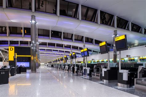 Silent Flight: Heathrow Terminal 2 | PORT Magazine