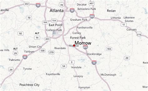 Morrow, Georgia Location Guide