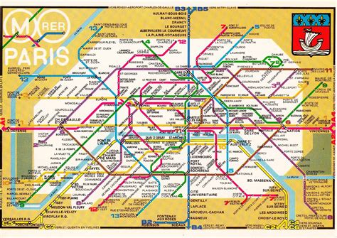 Discovering Paris Metro Map Pdf – A Comprehensive Guide - Las Vegas ...