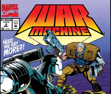 War Machine (Jim Rhodes) Reading Order | Comic Book Herald