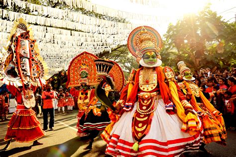 Kathakalli Dance Kerala - Wish Bone India