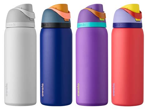 Owala “FreeSip” Insulated Stainless Steel Water Bottle with 2-in-1 ...