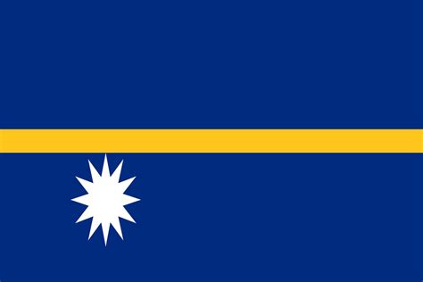 Download Nauru, Flag, National Flag. Royalty-Free Vector Graphic - Pixabay