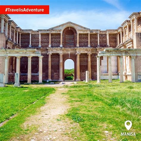 Behold the ancient city of Sardis in all its glory! #TravelisAdventure