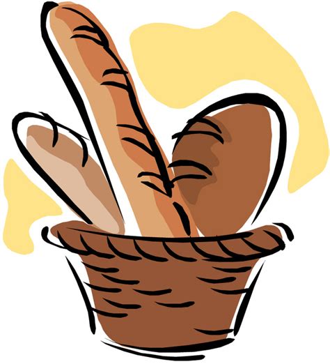 Baguettes clipart - Clipground