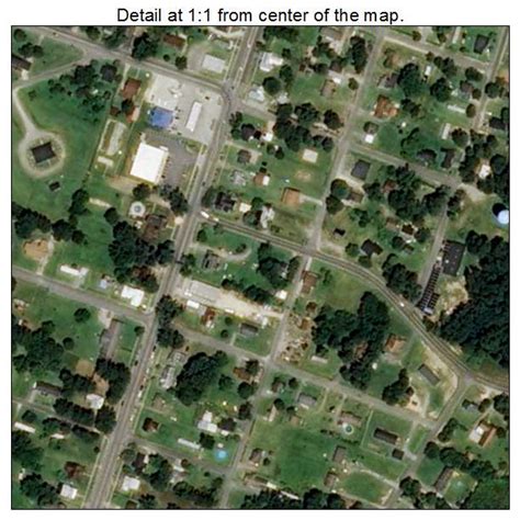 Aerial Photography Map of Winton, NC North Carolina